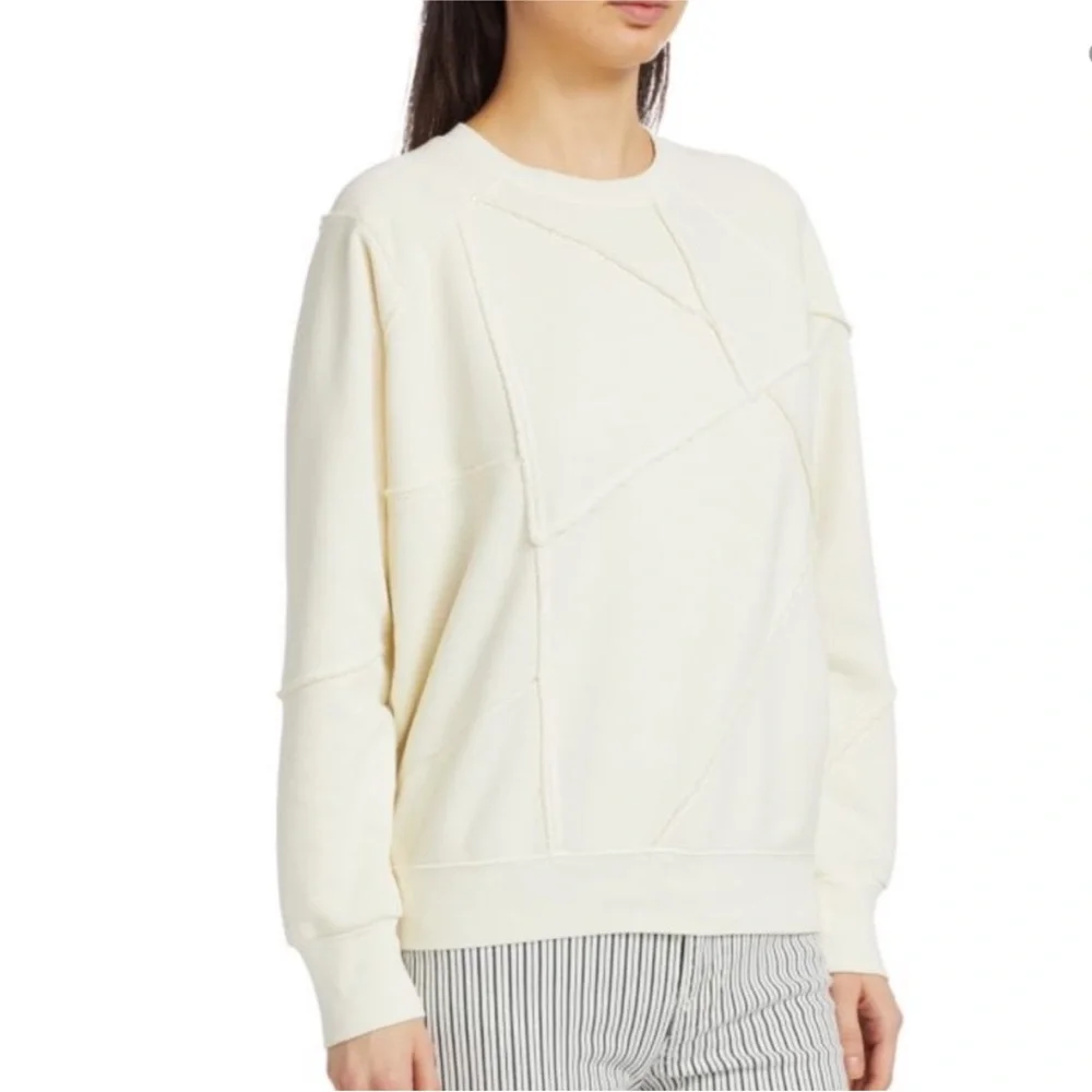 Frame patchwork sweatshirt - Picture 3 of 4